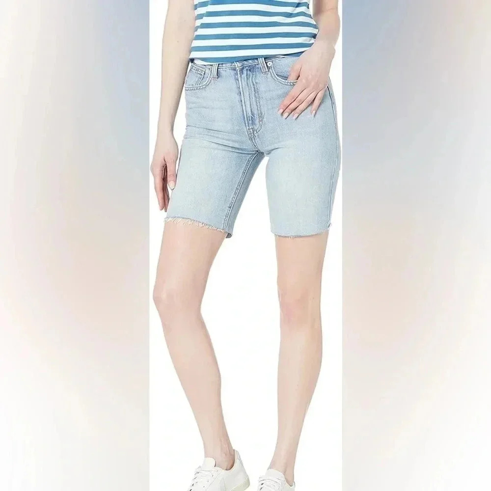 Lucky Brand Women's High Rise Bermuda Short size 6